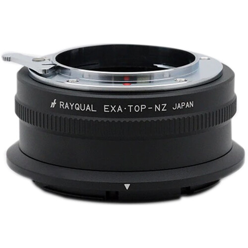 Rayqual Lens Mount Adapter for Exakta/Topcon Lens to Nikon Z-Mount Camera