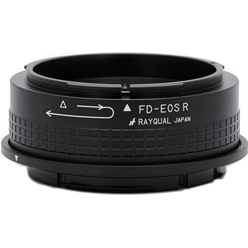 Rayqual Lens Mount Adapter for Canon FD Lens to Canon RF-Mount Camera