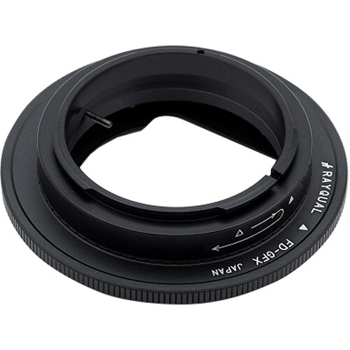 Rayqual Canon FD Lens to FUJIFILM G-Mount Camera Lens Adapter