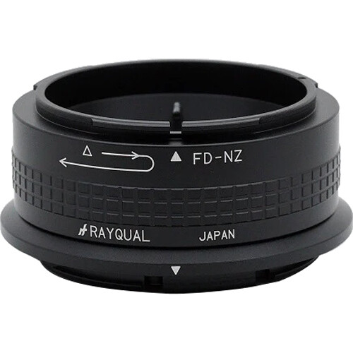 Rayqual Lens Mount Adapter for Canon FD Lens to Nikon Z-Mount Camera