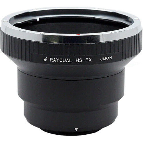 Rayqual Lens Mount Adapter for Hasselblad V-System Lens to FUJIFILM X-Mount Camera