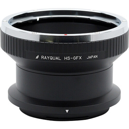 Rayqual Hasselblad V Lens to FUJIFILM G-Mount Camera Lens Adapter