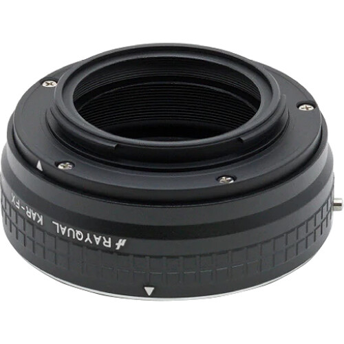 Rayqual Lens Mount Adapter for Konica AR Lens to FUJIFILM X-Mount Camera
