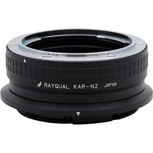 Rayqual Lens Mount Adapter for Konica AR Lens to Nikon Z-Mount Camera