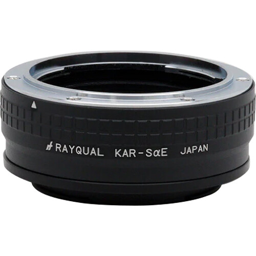Rayqual Lens Mount Adapter for Konica AR Lens to Sony E-Mount Camera