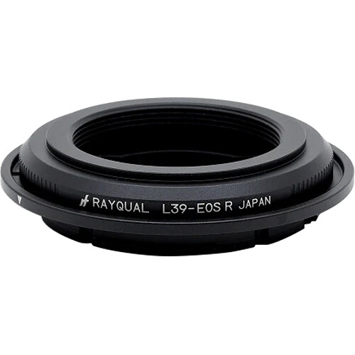 Rayqual Lens Mount Adapter for L39 Screw Mount Lens to Canon RF-Mount Camera