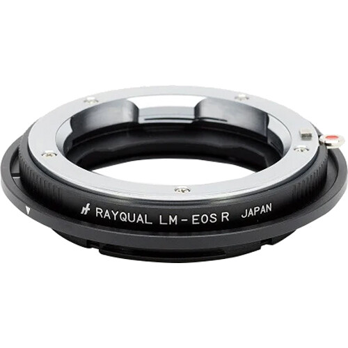 Rayqual Lens Mount Adapter for Leica-M Lens to Canon RF-Mount Camera