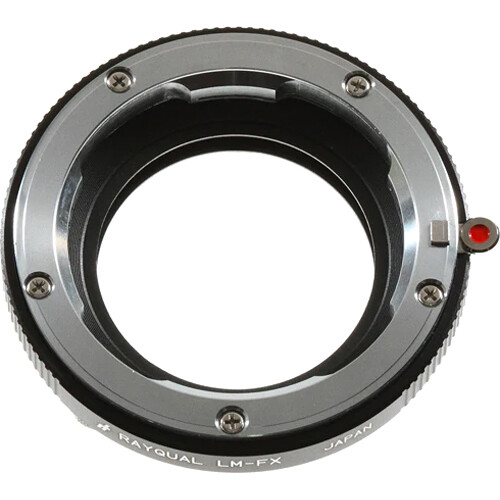 Rayqual Lens Mount Adapter for Leica-M Lens to FUJIFILM X-Mount Camera