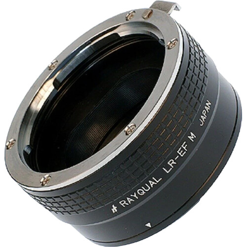 Rayqual Lens Mount Adapter for Leica R Lens to Canon EF-M-Mount Camera