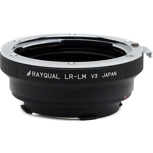 Rayqual Lens Mount Adapter for Leica R Lens to Leica M-Mount Camera
