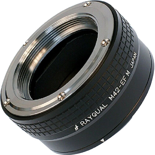 Rayqual Lens Adapter for M42 Screw-Thread Lens to Canon EF-M Camera