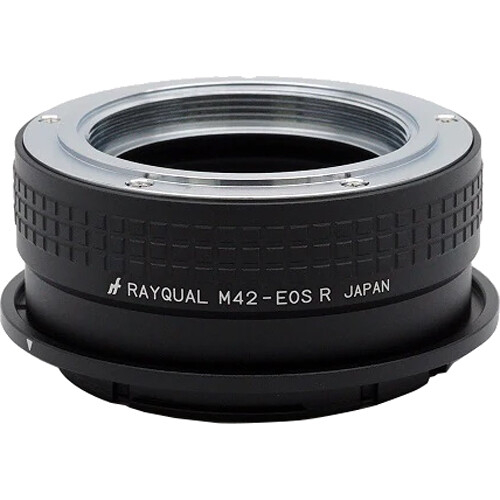 Rayqual Lens Adapter for M42 Screw-Thread Lens to Canon RF Camera