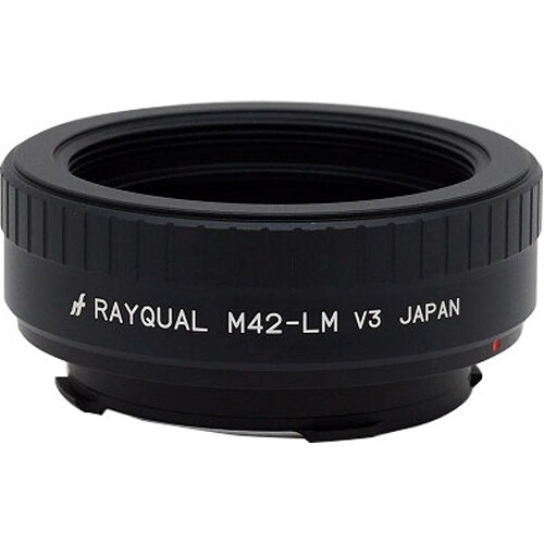 Rayqual Lens Mount Adapter for M42 Lens to Leica M-Mount Camera