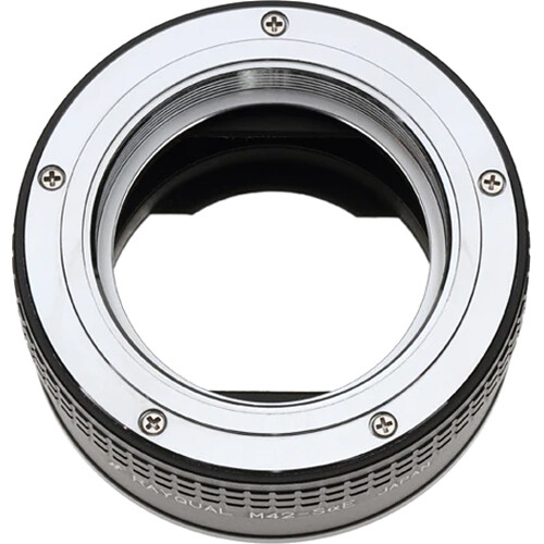 Rayqual Lens Mount Adapter for M42 Screw-Mount Lens to Adjustable Sony E-Mount Camera