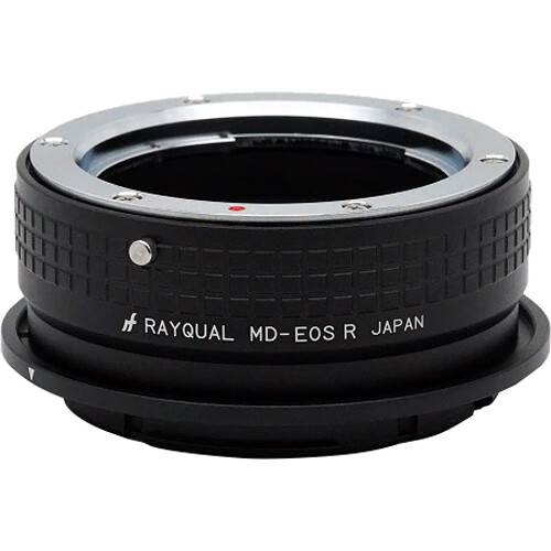 Rayqual Lens Adapter for Minolta MD Lens to Canon RF Camera