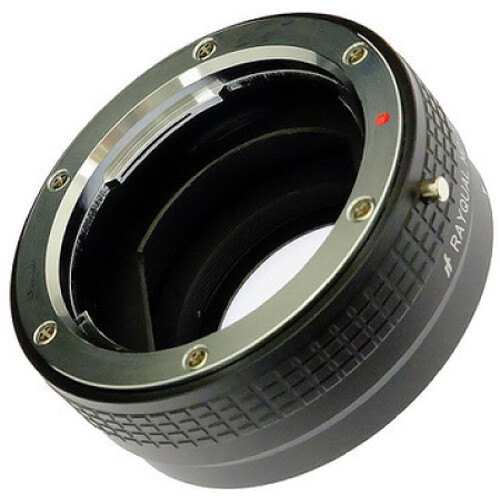 Rayqual Lens Adapter for Minolta MD Lens to FUJIFILM X Camera