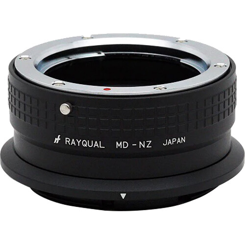 Rayqual Lens Adapter for Minolta MD Lens to Nikon Z Camera