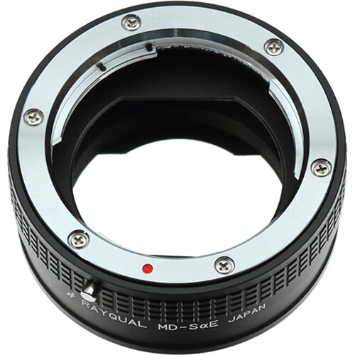 Rayqual Lens Adapter for Minolta MD Lens to Sony E Camera