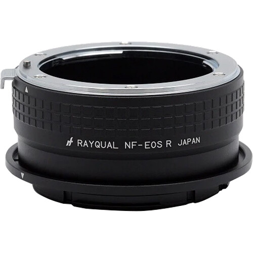 Rayqual Lens Adapter for Nikon F Lens to Canon RF Camera
