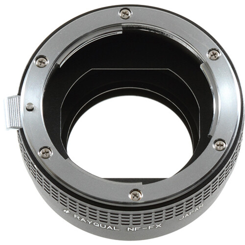 Rayqual Lens Adapter for Nikon F Lens to FUJIFILM X Camera