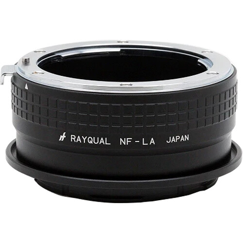Rayqual Lens Adapter for Nikon F Lens to Leica L Camera