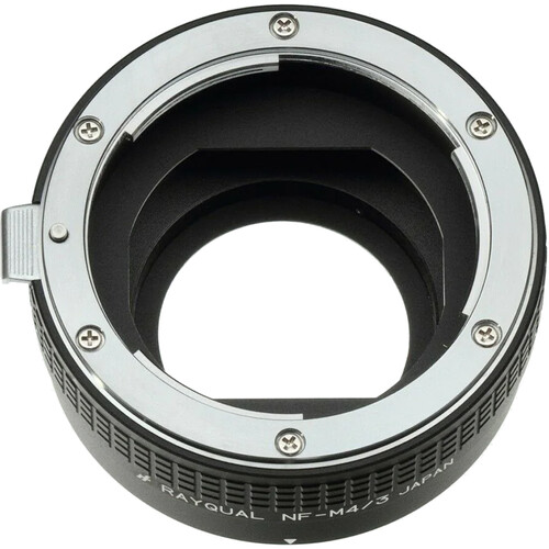 Rayqual Lens Adapter for Nikon F Lens to Micro Four Thirds Camera