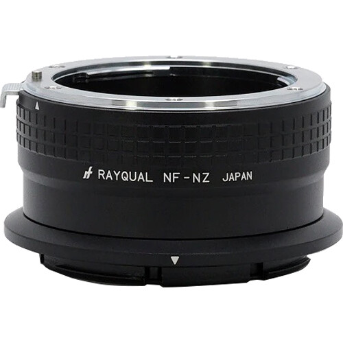 Rayqual Lens Adapter for Nikon F Lens to Nikon Z Camera