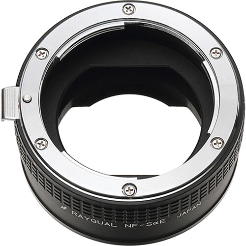 Rayqual Lens Adapter for Nikon F Lens to Sony E Camera