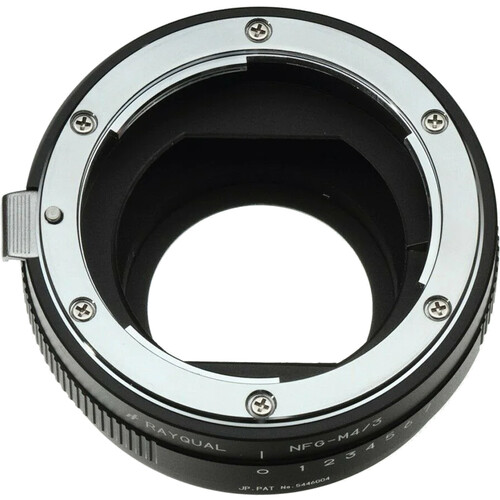 Rayqual Lens Mount Adapter for Nikon G Lens to Micro Four Thirds-Mount Camera