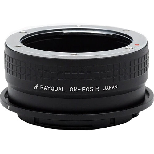 Rayqual Lens Adapter for Olympus OM Lens to Canon RF-Mount Camera