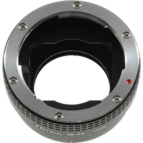 Rayqual Lens Adapter for Olympus OM Lens to FUJIFILM X-Mount Camera