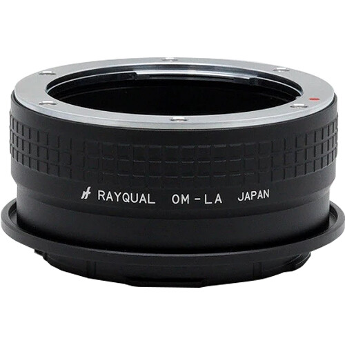Rayqual Lens Adapter for Olympus OM Lens to Leica L-Mount Camera