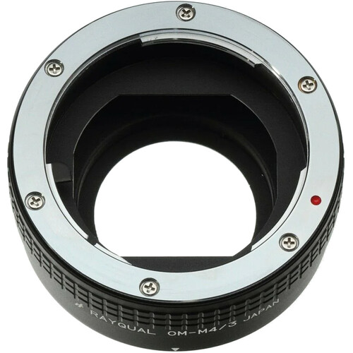 Rayqual Lens Adapter for Olympus OM Lens to Micro Four Thirds-Mount Camera