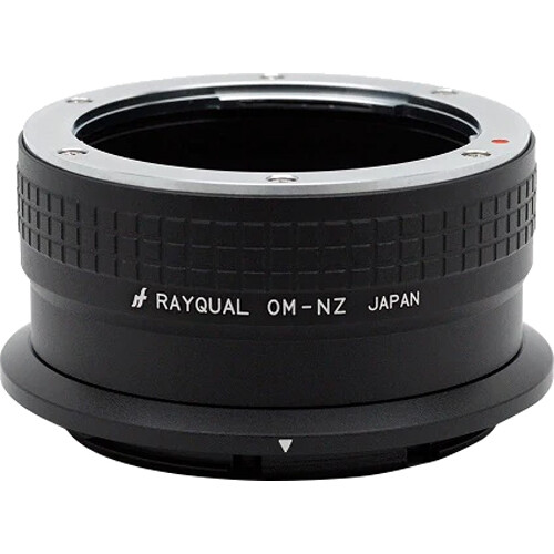 Rayqual Lens Adapter for Olympus OM Lens to Nikon Z-Mount Camera