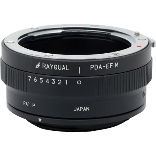 Rayqual Lens Adapter for Pentax DA Lens to Canon EF-M-Mount Camera