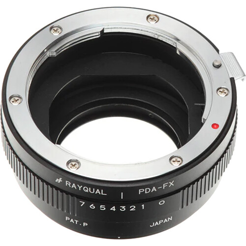 Rayqual Lens Adapter for Pentax DA Lens to FUJIFILM X-Mount Camera