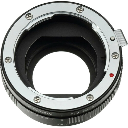 Rayqual Lens Adapter for Pentax DA Lens to Micro Four Thirds-Mount Camera