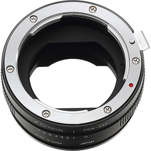 Rayqual Lens Adapter for Pentax DA Lens to Sony E-Mount Camera
