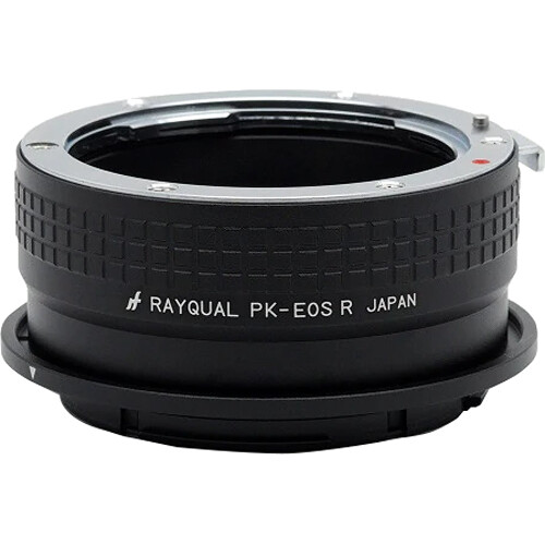 Rayqual Lens Adapter for Pentax K Lens to Canon RF-Mount Camera