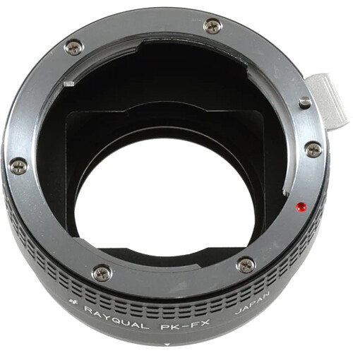 Rayqual Lens Adapter for Pentax K Lens to FUJIFILM X-Mount Camera