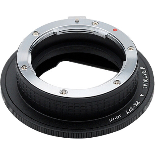 Rayqual Pentax PK Lens to FUJIFILM G-Mount Camera Lens Adapter