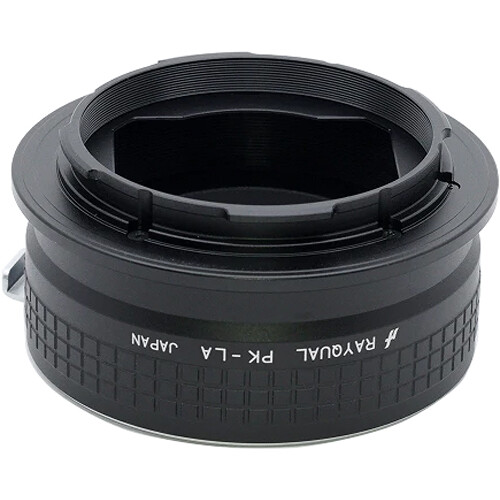 Rayqual Lens Adapter for Pentax K Lens to Leica L-Mount Camera