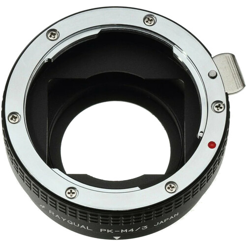 Rayqual Lens Adapter for Pentax K Lens to Micro Four Thirds-Mount Camera