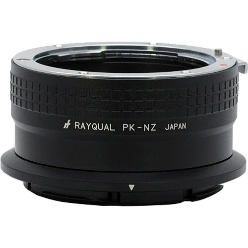 Rayqual Lens Adapter for Pentax K Lens to Nikon Z-Mount Camera