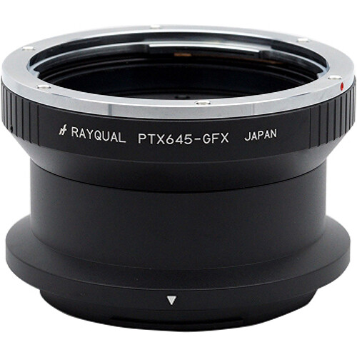 Rayqual Pentax 645 Lens to FUJIFILM G-Mount Camera Lens Adapter