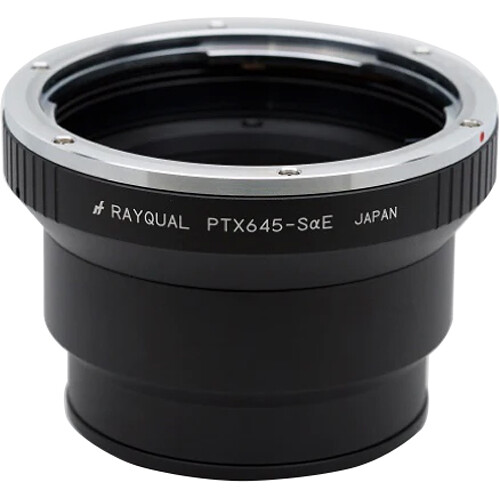 Rayqual Lens Adapter for Pentax 645 Lens to Sony E-Mount Camera