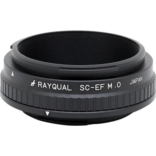 Rayqual Lens Adapter for Nikon S/Contax C Outer Claw Lens to Canon EF-M-Mount Camera