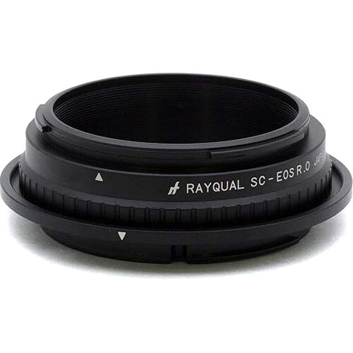 Rayqual Lens Adapter for Nikon S/Contax C Outer Claw Lens to Canon RF-Mount Camera