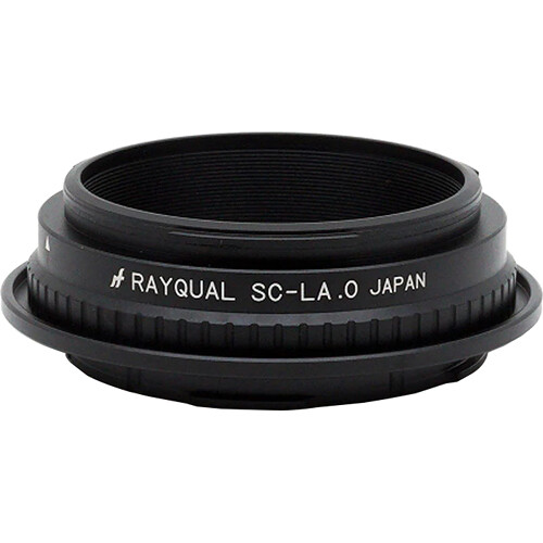 Rayqual Lens Adapter for Nikon S/Contax C Outer Claw Lens to Leica L-Mount Camera