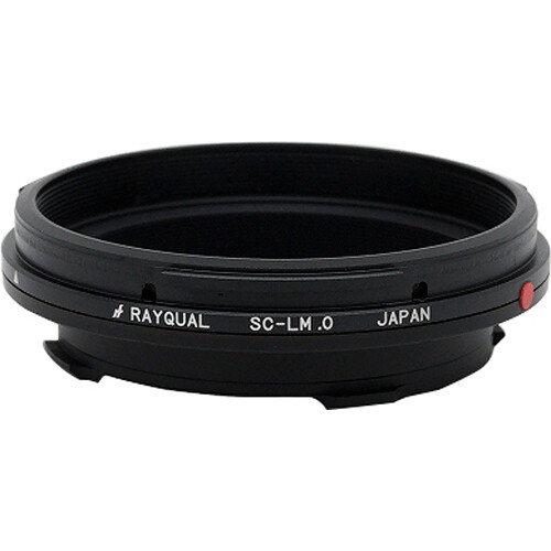 Rayqual Lens Mount Adapter for Nikon S/Contax C Outer Claw Lens to Leica M-Mount Camera